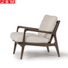 French Wood Plastic Rope Upholstery Living Room Seating Chairs Armchair