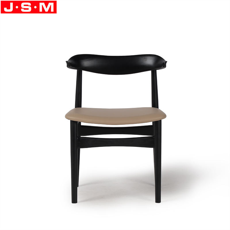 Wholesale Wood Leg Living Room Leisure Chair Fabric Dining Chair
