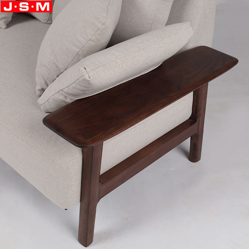 Luxury Modern Living Room Furniture Fully Upholstery Sofa For Home Furniture