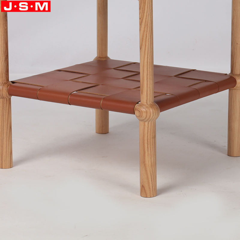 New Shaped Round Modern Coffee Table And End Tables Side Table With Interlayer