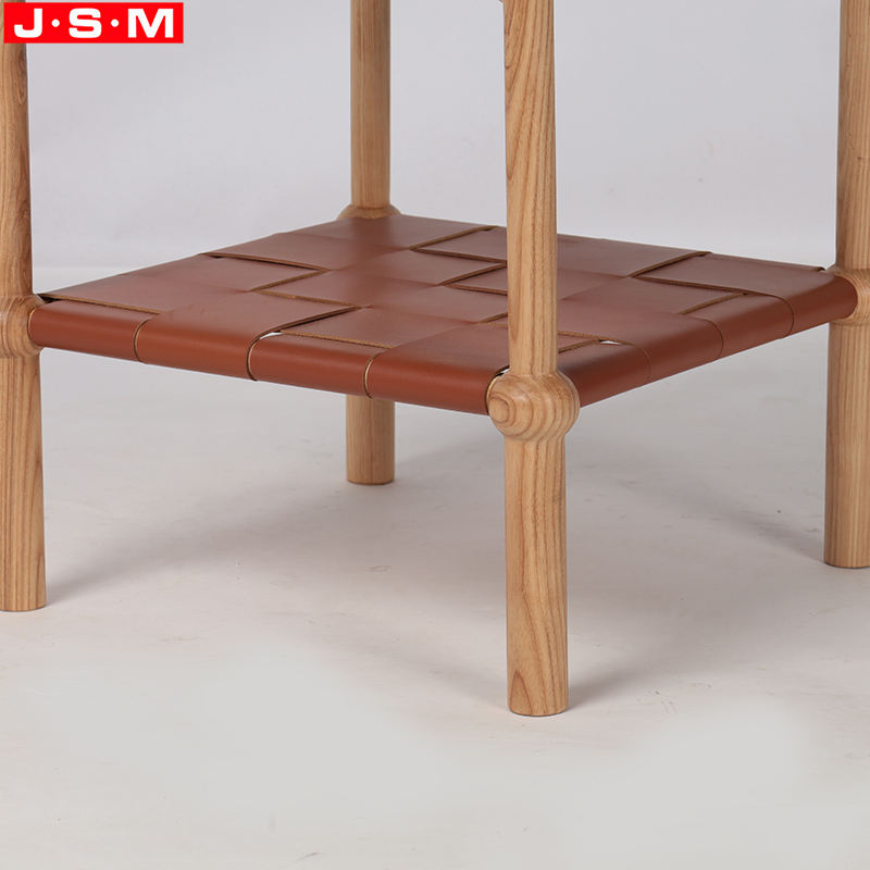 New Shaped Round Modern Coffee Table And End Tables Side Table With Interlayer
