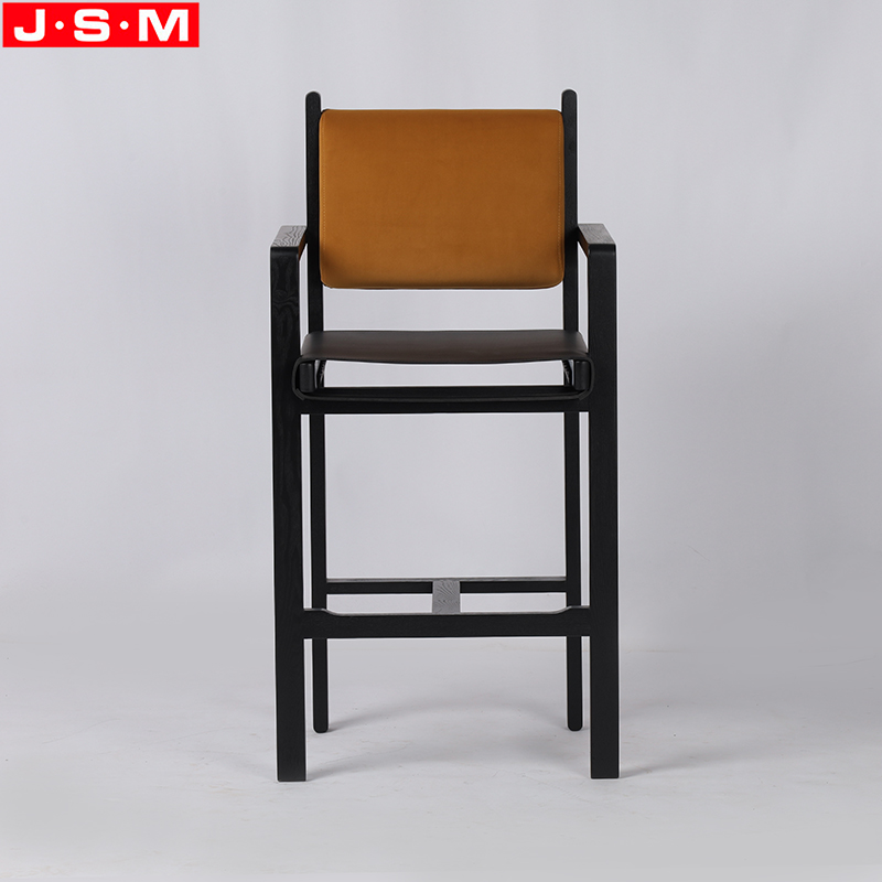 Stool Chair With Seat In Hard Pu