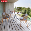 Home Furniture Ash Timber Base High Rope Back Leisure Dinning Chair