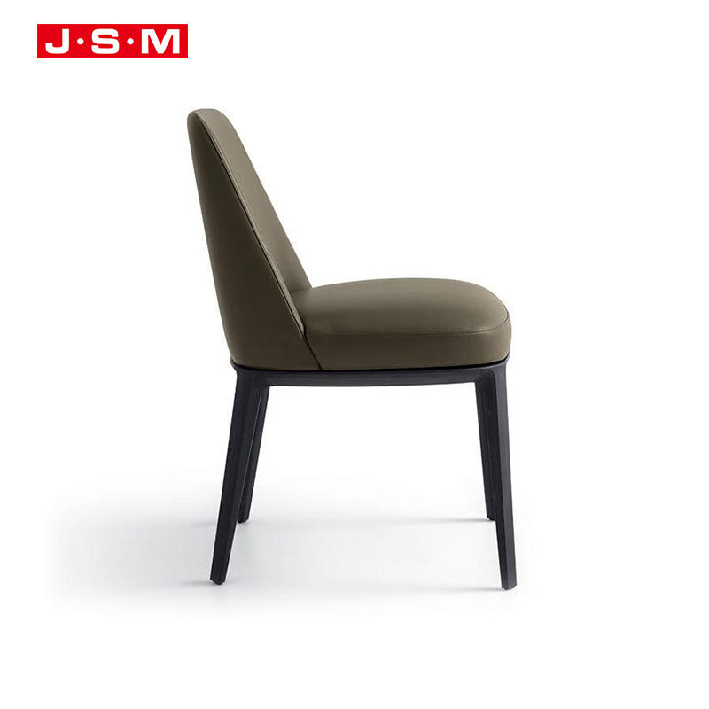 China High Quality Furniture Modern Frame Foam And Fabric Solid Wood Wingback Dining Chair