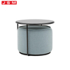 New Products Contemporary Design Bedroom Small Round Low Ottoman Tea Table