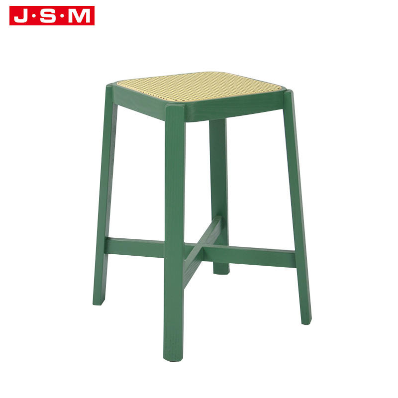 China Supply Wood Design Dining Furniture Stool Bar Chair Leather Hotel Bar Chair