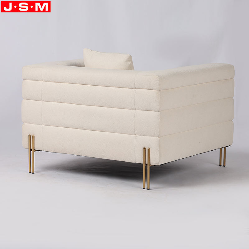 Indoor Living room Furniture Sectional Sofa American Design Single Sofas