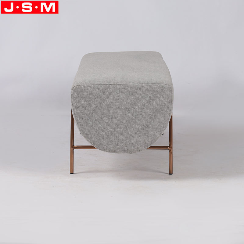 Nordic Hotel Corner Living Room Luxury Sofas Long Chair Benche