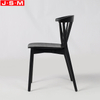 Manufacturer Ash Timber Classic Dining Chairs With Black Frame Veneer Seat