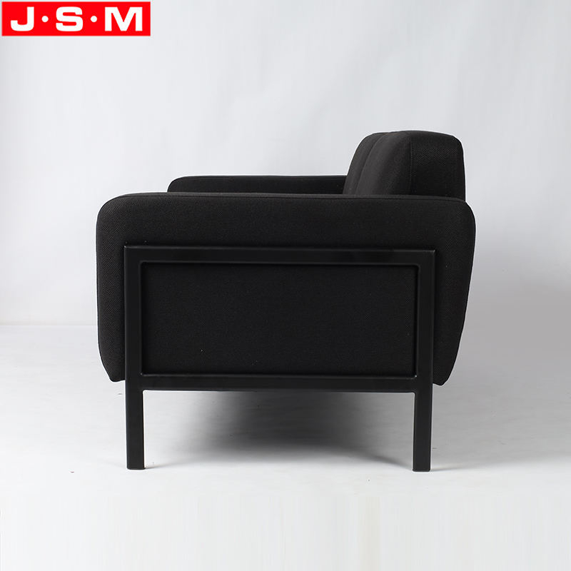 Good Quality Fabric Sofa Furniture Cushion Seat Living Room Metal Frame Sofa