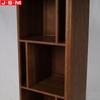 Home Furniture Veneer Carcase Wooden Display Case Bookcase Living Room Cabinet