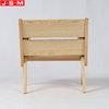 Hot Selling Dining Room Wooden Chairs Ash Timber Restaurant Dining Chair With Cushion