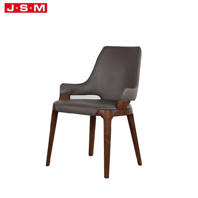 New Designs Wholesale High Back Fabric Room Industrial Style Classical Solid Wood Dining Chairs