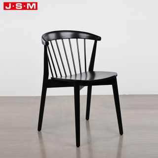 Factory Price High End Furniture Dining Chair Simple Wood Dining Chair