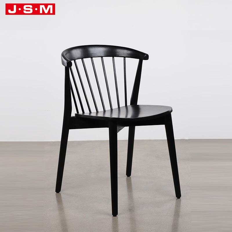 Factory Price High End Furniture Dining Chair Simple Wood Dining Chair