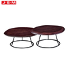 Nordic Designer Modern Solid Wood Coffee Table Side Oval Coffee Table