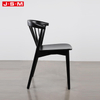 Factory Price High End Furniture Dining Chair Simple Wood Dining Chair