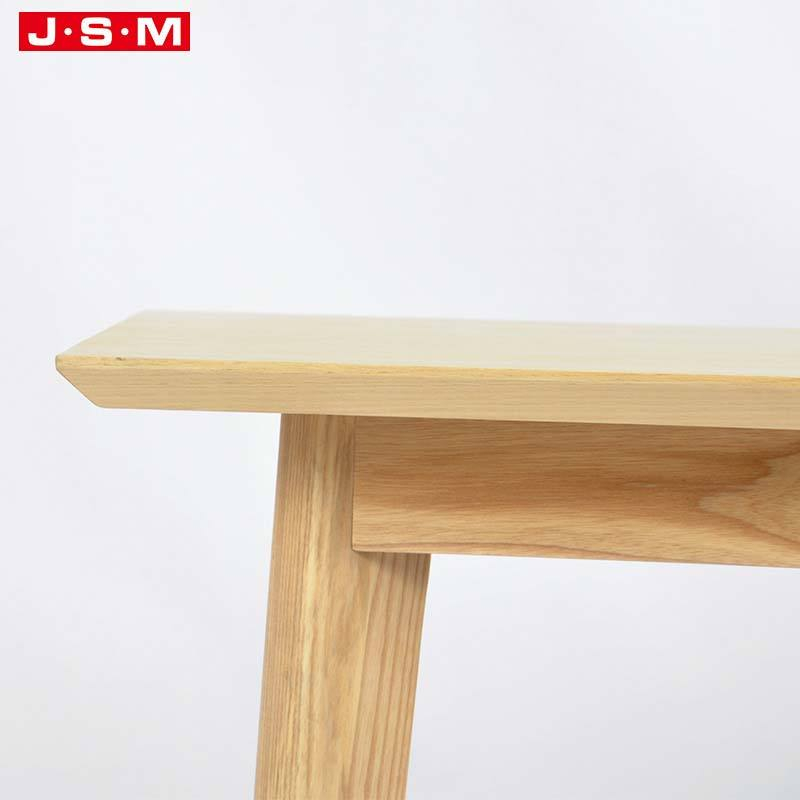 Modern Italian Royal Rectangle Coffee Hotel French Cafe Dining Walnut Dining Table Set