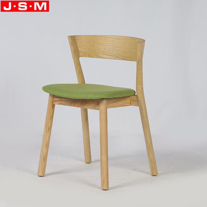 Wholesale European Classic Furniture Upholstered French Wood Room Dining Chair