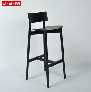 Factory Price French Vintage Restaurant Retro Hotel Bar Chair Wide Bar Stools