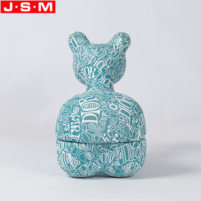 Home Furniture Children Stool Armchair Century Design All Fabric Puppy Chair