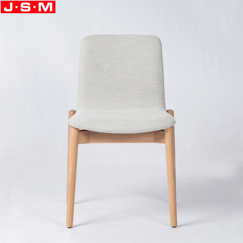 Factory Wholesale Cheap Price Ash Frame Dining Chair Stackable Dinner Chairs