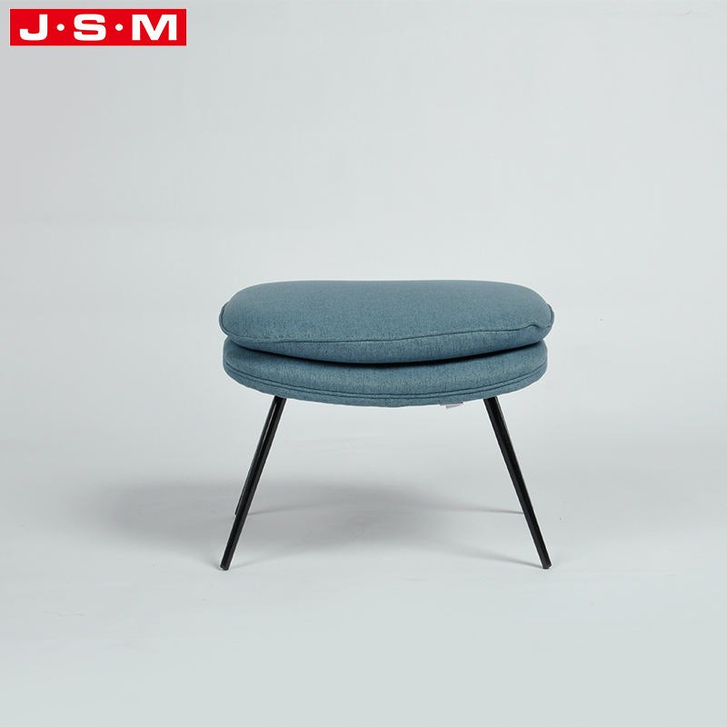 China Supply Cozy Bench Stool Wood Long Bedroom Slipcover Cork Legs Recliner Ottoman