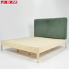 China Supply Furniture Room Wooden Frame Room Bedroom 1.5M 1.8M Bed Rest Bed