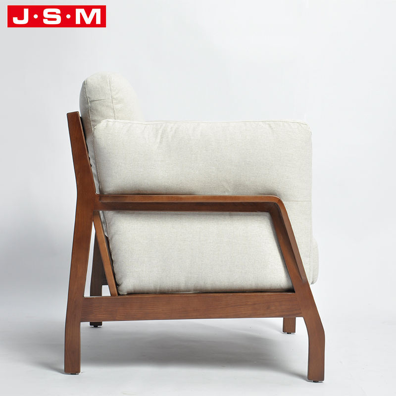 Modern Leather Sectional Single Seat Furniture Leather Reclainer Vintage Sofa