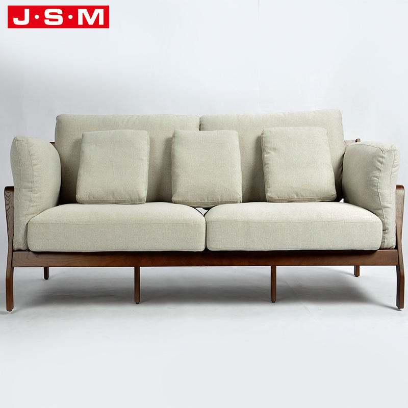 Cheap Office Velvet American Living Room Big Leather Fabric Cinema Single 4 Seaters Furniture Sofas