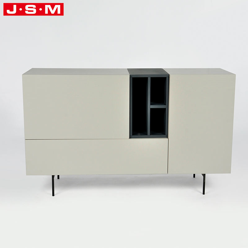 Modern Bar Wine Display Melamine Furniture Living Room Bar Tv Drawers Cabinets