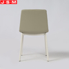 Home Furniture Comfortable Cushion Seat Dining Room Chair With Metal Legs