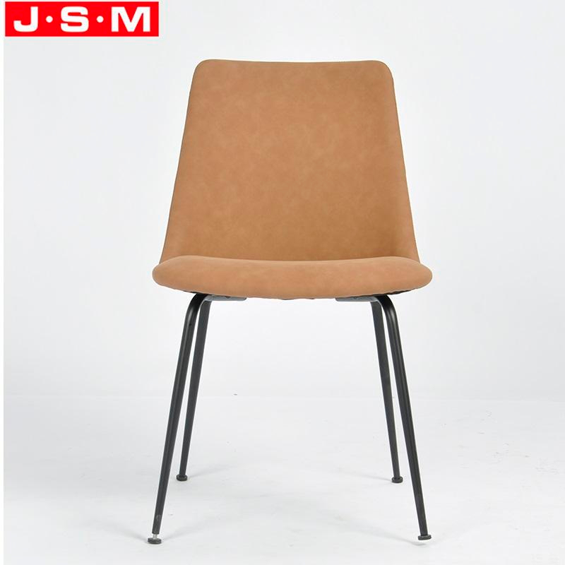 Home Office Chair Reception Chair Upholstered Cushion Seat Dining Chair