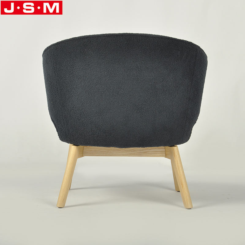 Single Seat Sofa Ash Timber Base Chair Living Room Family Back Armchair