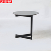Metal Leg Wooden Living Room Study Desk Furniture Cafe Square Dining Room Table