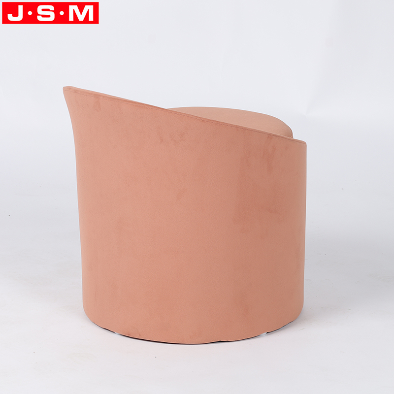 Ottoman Boho Moroccan Seat Footrest Luxury Living Room Furniture Home Fully Fabric Stool Ottoman