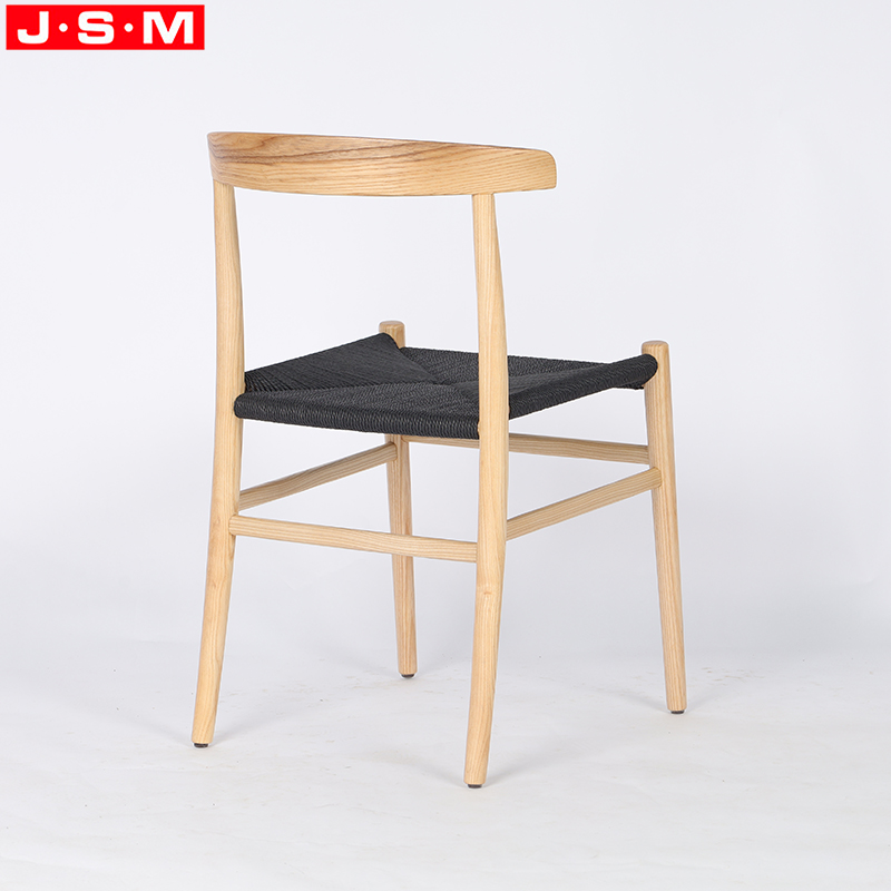 woven leather dining chair