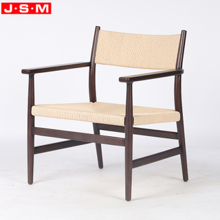 Velvet Armchair Armchair And Ottoman Armchair Folding Bed Armchair Slipcovers Paper Rope Weaving Back And Seat Ash Timber Frame