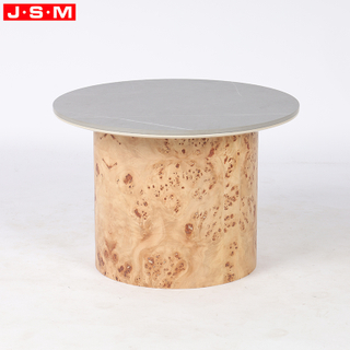 children's tea table english tea table ceramic top natural stone top burl veneer base