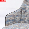 Unique Armchairs Soft Armchair Living Room Lounge Balcony Metal Base Cushion Seat