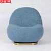 China Economic Sofa Shape Lounge Lumber Recliner Living Room Metal Base Sofa Set