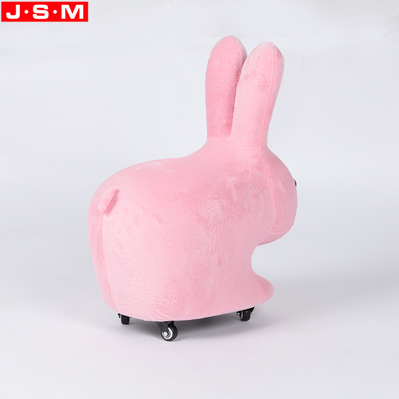 Mushroom Stool Customized Modular Furniture Round Lounge Chair Stools Ottomans Wooden Frame with Fabric Or PU Upholstery