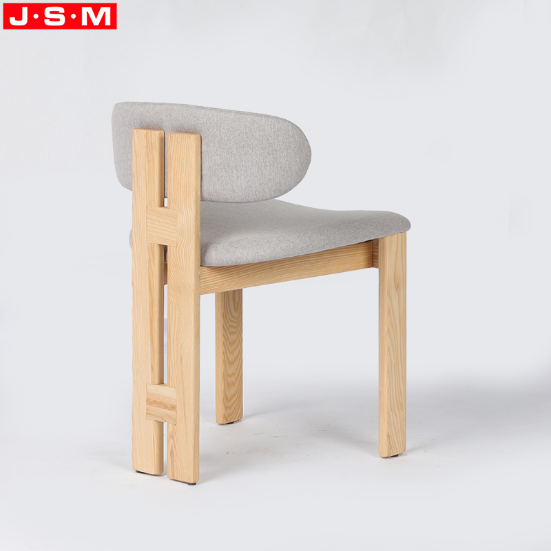 Cheap Chair Upholstery Seat Pad Wooden Frame with Foam And Upholstery