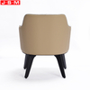 Fabric Leisure Armchair Furniture Mouse Ear Shape Upholstery Hotel Bedroom Leisure Armchair