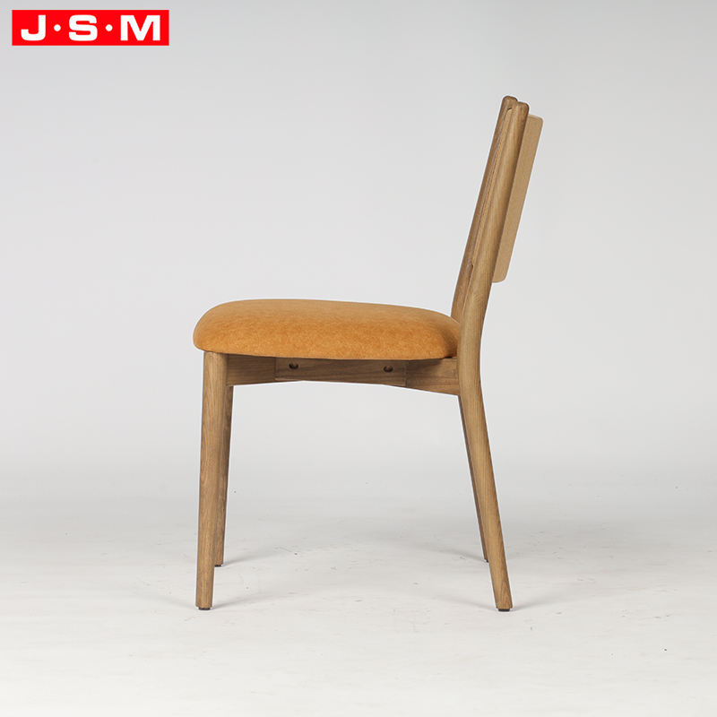 Wooden Chairs Stackable Restaurant Chairs Sillas Comedor Paper Rope Back Oak Nordic Solid Wood Dining Chair