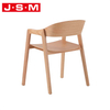 Ash Timber Frame Design Restaurant Furniture Ash Veneer Back Dining Chair For Kitchen