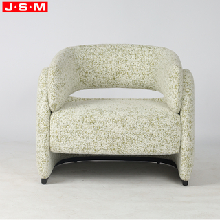 High Quality Modern Style Thick Upholstery Solid Wood Frame Accent Chair Single Sofa Leisure Armchair for Living Room