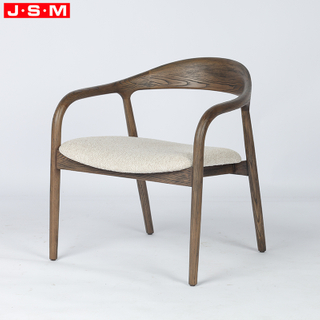 Fabric Wooden Leg Armchair Hot Sale Leisure Chair Fabric Wooden Leg Armchair
