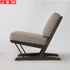Cushion Seat Design Armchair Bedroom Leisure Sofa Chair Armchair With Fabric