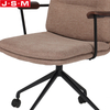 Fabirc or PU upholstery Chair Office Height Adjustable Original Design Simple Conference Office armrest with wood